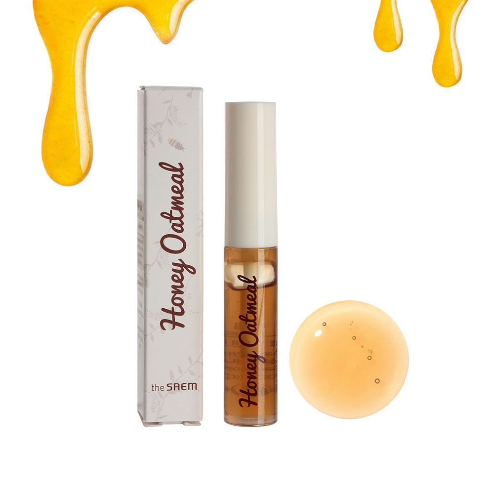 (Hàng Mới Về) Tinh Chất Dưỡng Môi Honey Oatmeal 4.7ml