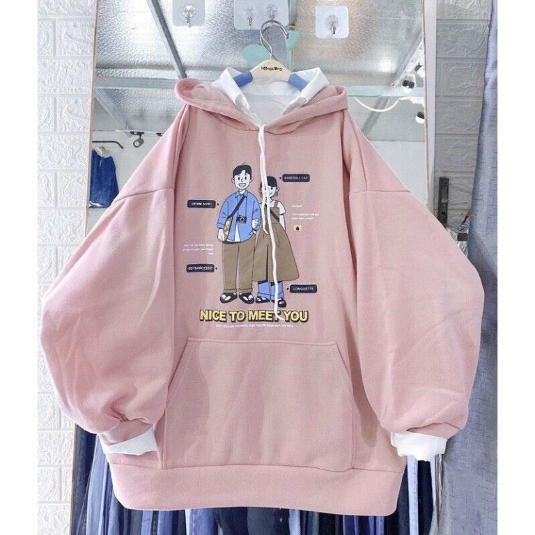 ÁO HOODIE - ÁO KHOÁC NỈ NGOẠI