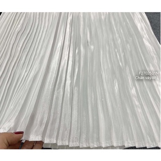 Chân váy dập ly dáng dài!Size: S,M