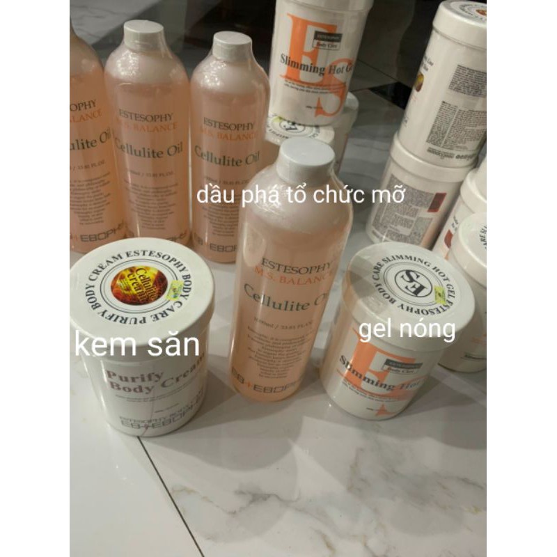 Dầu dẫn ESTESOPHY, dầu phá mỡ
