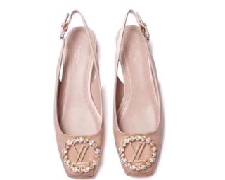 Giày LV siêu cấp. Cao 2,5cm