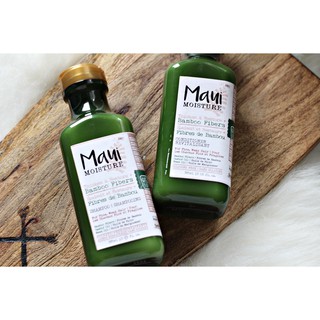 Cặp dầu gội + xả MAUI Moisture