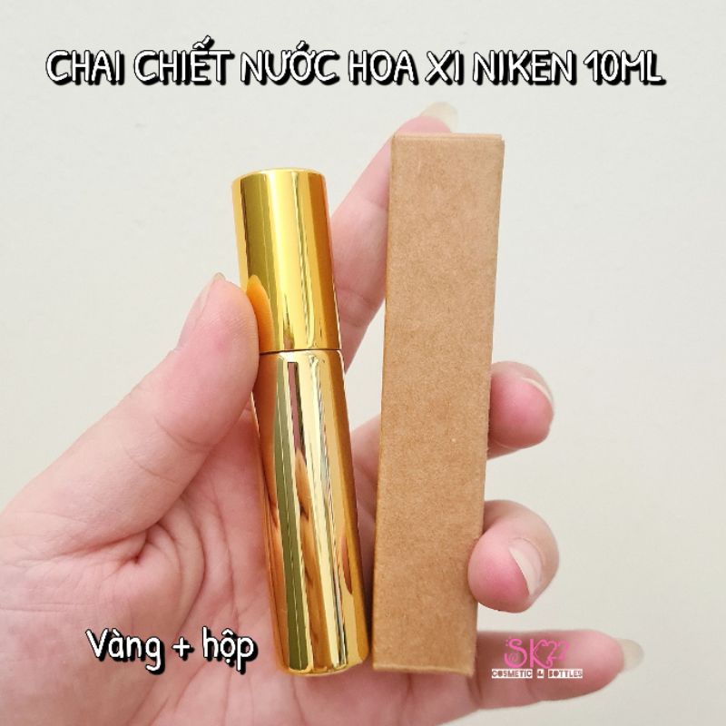 CHAI CHIẾT NƯỚC HOA XI NIKEN 10ML