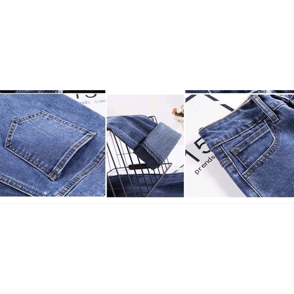 Quần bò baggy nữ quần jean baggy nữ quần jeans nữ cạp cao 3 size S M L hot nhất 2022 SKShop22 | BigBuy360 - bigbuy360.vn