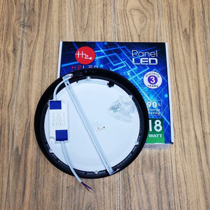 ĐÈN LED ỐP TRẦN NỔI 12W-18W-24W. SÁNG 3 CHẾ ĐỘ