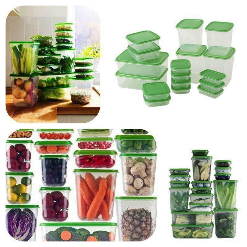 Bộ Hộp Nhựa Đựng Thức Ăn 17 Món Cao Cấp  -Gía Sốc