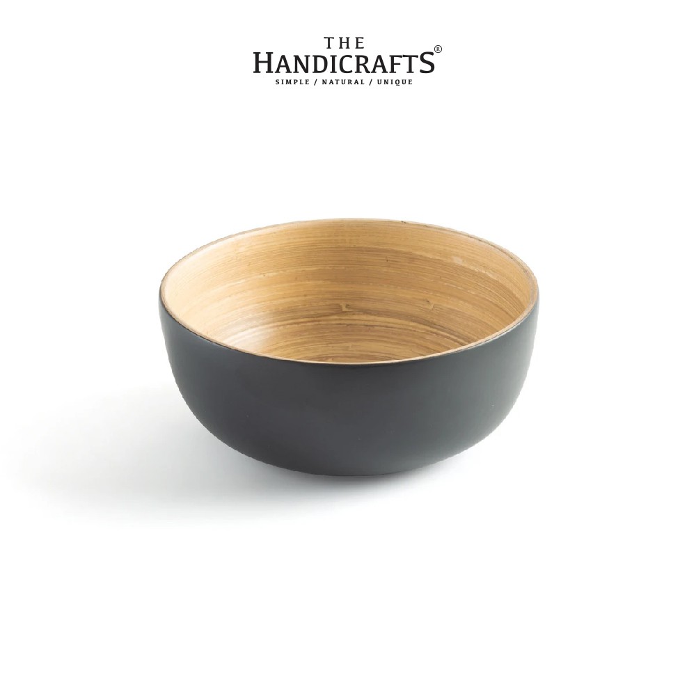 Bát tre cuốn (Bamboo Salad Bowl) | The handicrafts