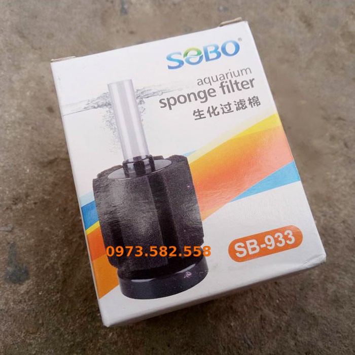 Lọc Vi Sinh mini Thủy Sinh Bể Cá Mini Sobo SB-933