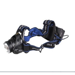 Đèn pin đội đầu siêu sáng cao cấp có zoom