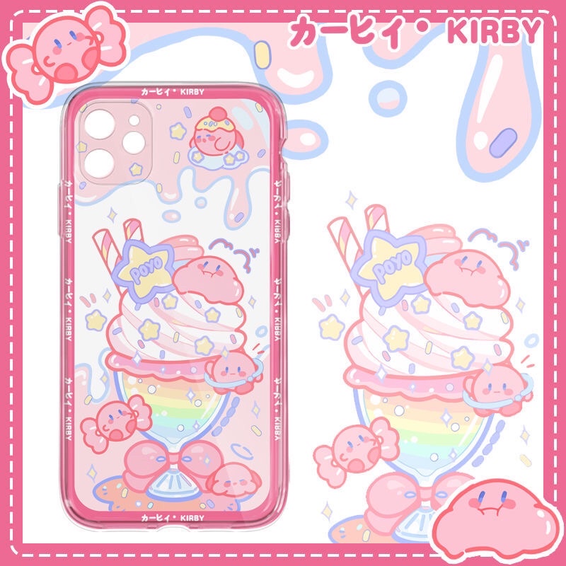 Ốp lưng iphone Nhật Bản Kirby dễ thương