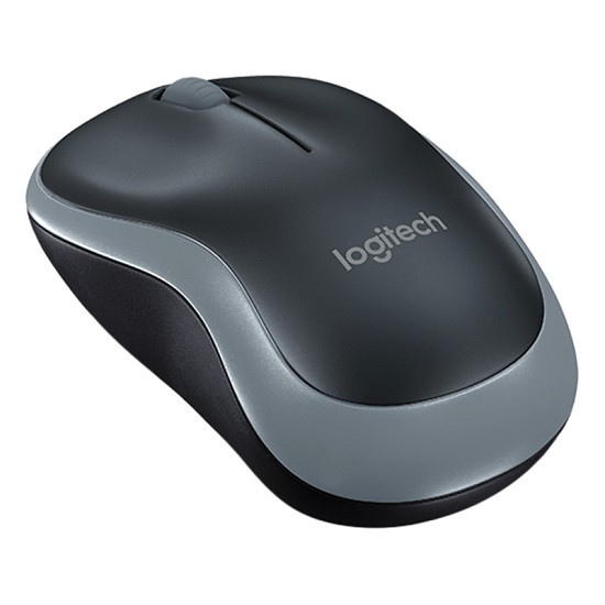 Chuột không dây Logitech M185 - USB, nhỏ gọn, thuận cả 2 tay
