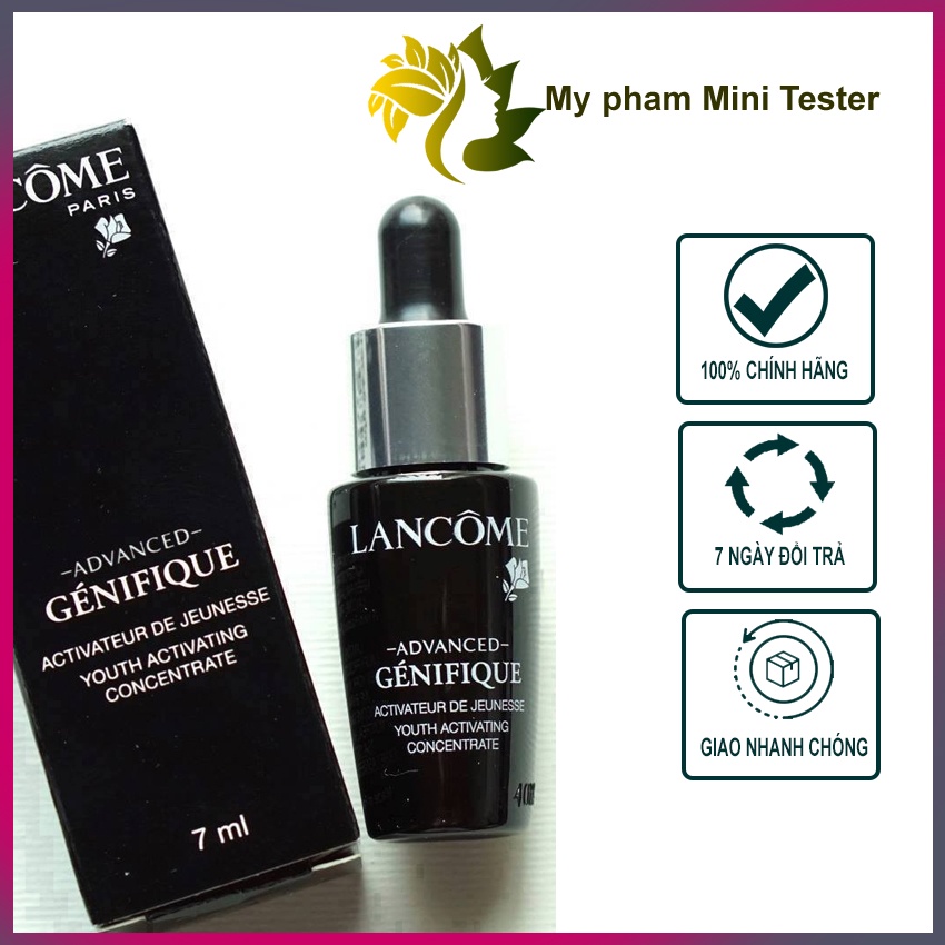 Serum trẻ hóa làn da Lancome Advanced Genifique Youth Activating mini 7ml