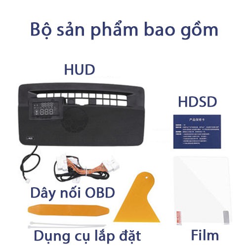 Hiển thị tốc độ lên kính lái HUD CX5 - 2018-2020(hàng cao cấp) -ABF Auto