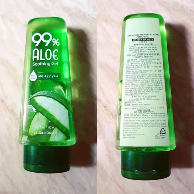 Gel dưỡng cấp nước Lô Hội Aloe Soothing Gel