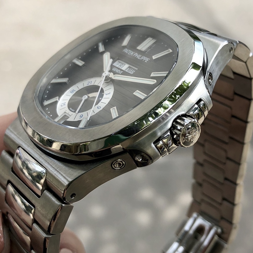 Đồng Hồ Nam Patek Nautilus Automatic + Thẻ Bảo Hành
