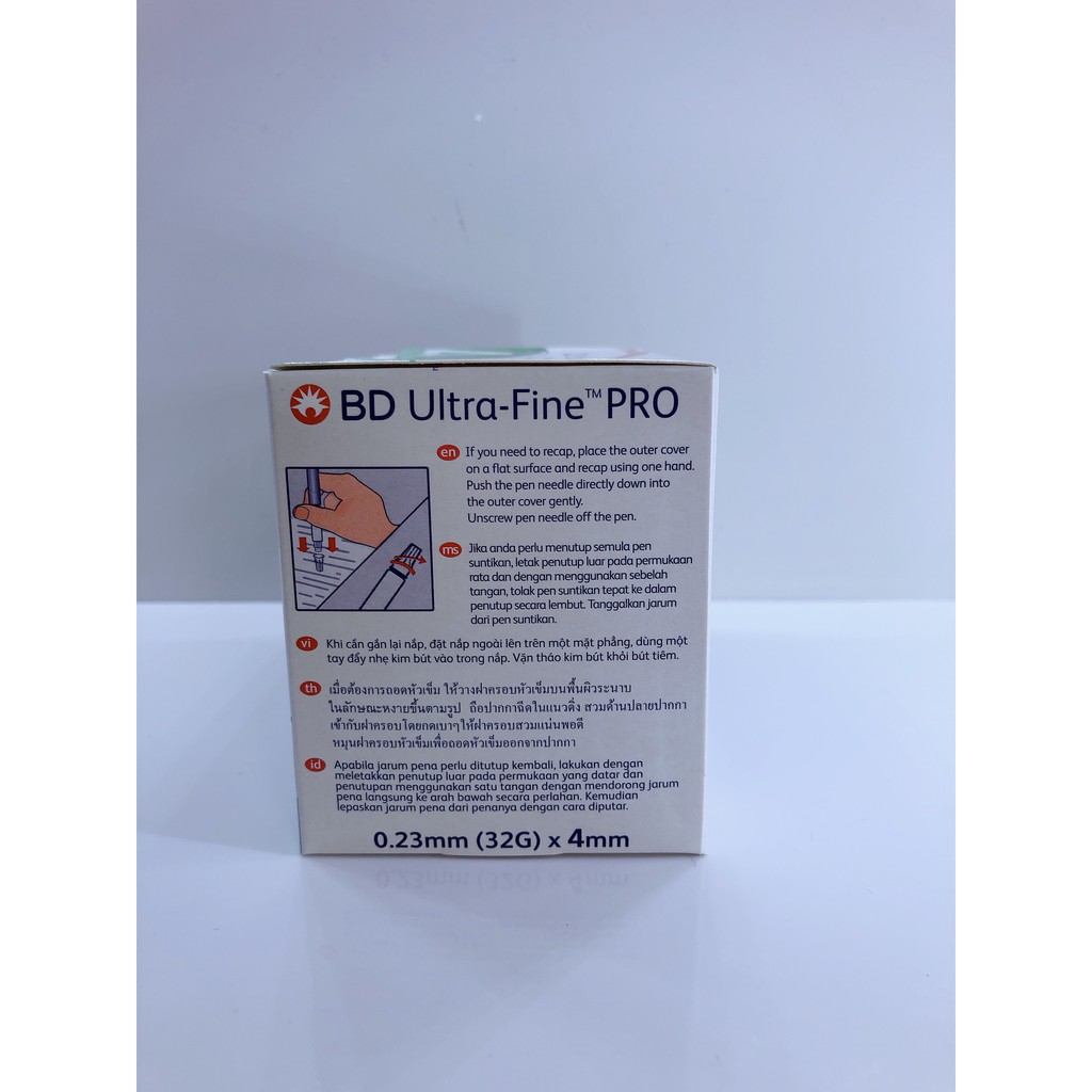 Đầu kim bút BD ULTRA-FINE