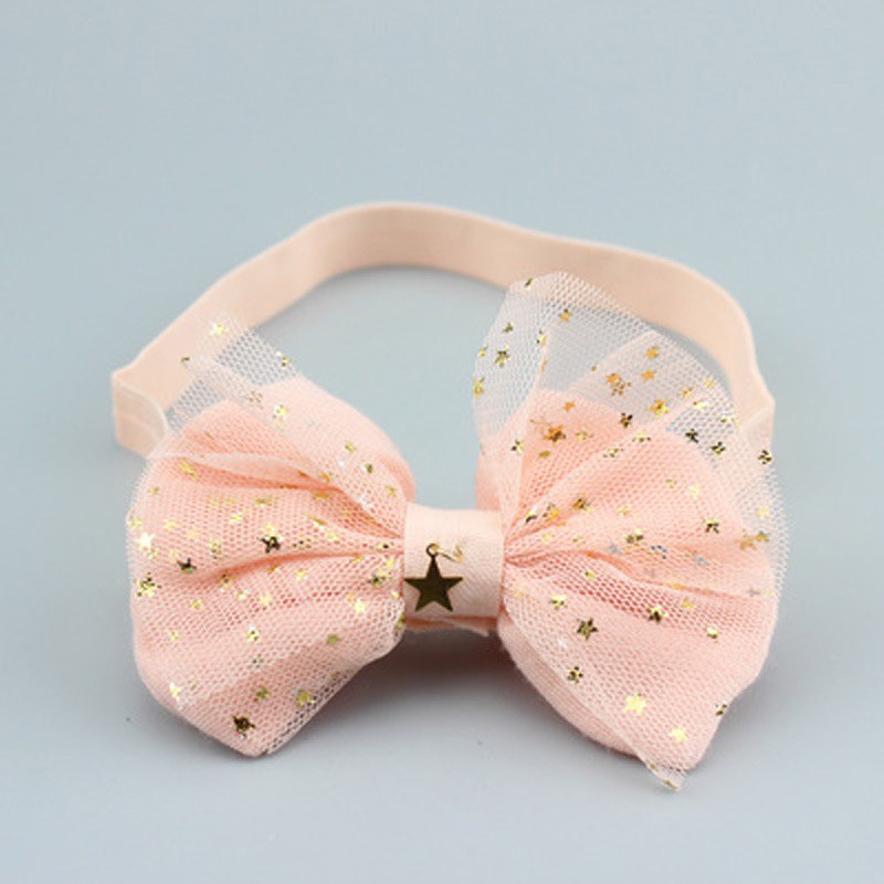 Băng Đô Cho Bé - Băng Đô Nơ Sao Phong Cách Hàn Quốc Xinh Xắn Cho Bé