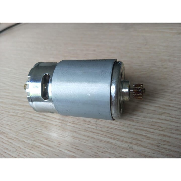 Motor 550 12v trục tròn công suất cao chuyên dùng thay thế cho các dòng máy khoan 12v, máy bắt vít, máy bulong cầm tay