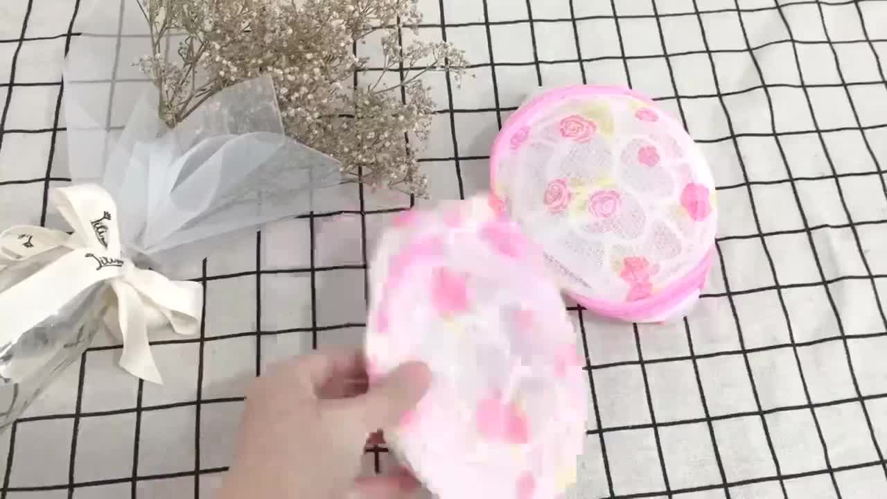 Túi giặt đồ lót, áo ngực Túi lưới đựng đồ giặt có dây khóa kéo | BigBuy360 - bigbuy360.vn