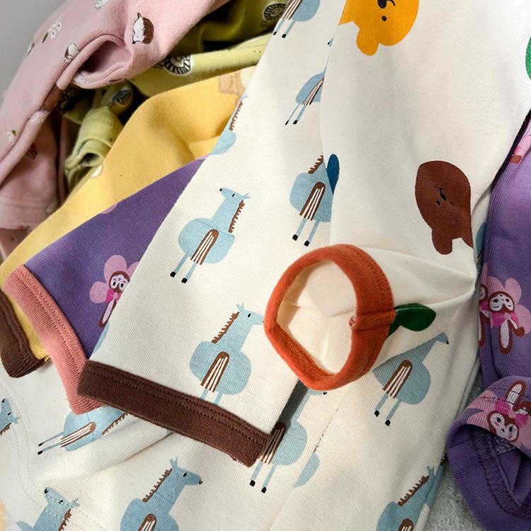 [Link 4 AmbbKids] Bộ Đồ Dài Tay Thu Đông Ambb Kids Cho Bé Trai Bé Gái [Có sẵn] Mới 2022