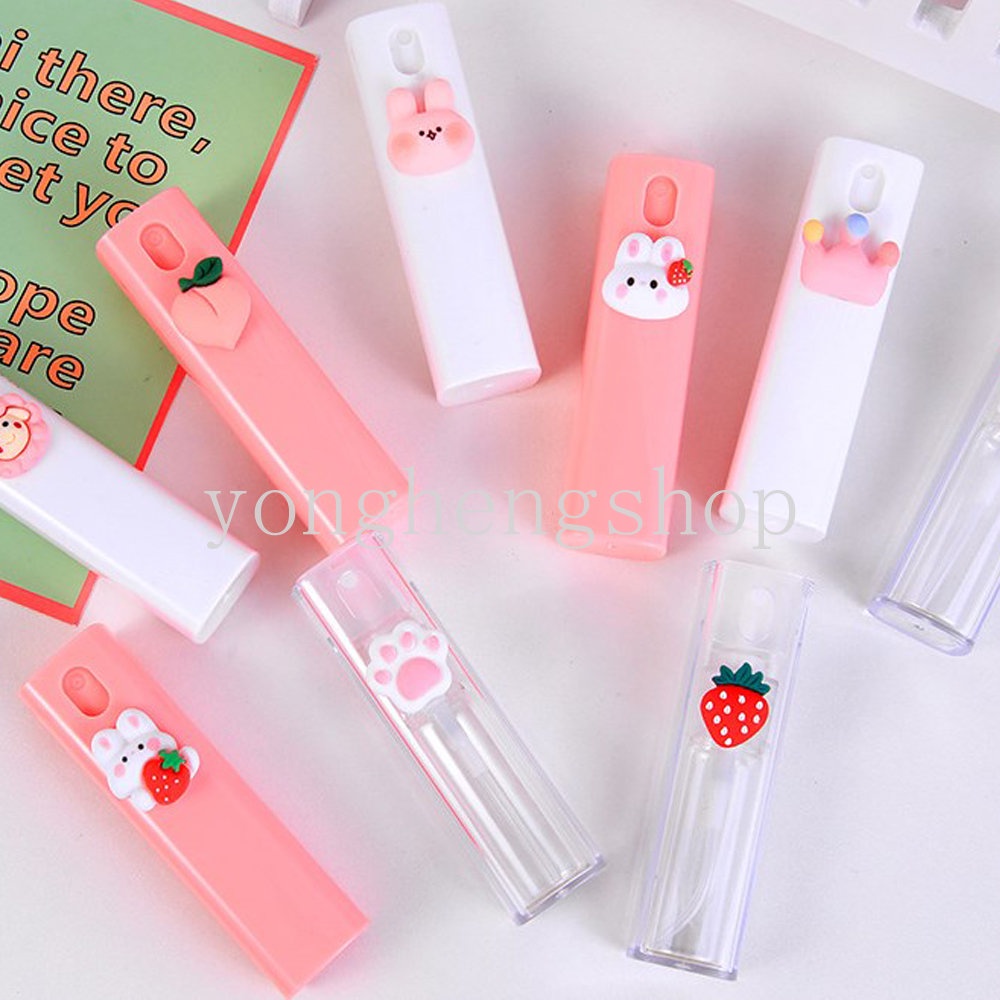Bình Xịt Nước Hoa 10ml Họa Tiết Hoạt Hình Dễ Thương
