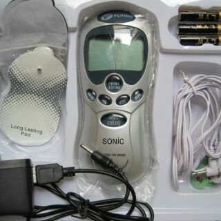 MÁY MASSAGE TRỊ LIỆU 4 MIẾNG DÁN SONIC -DÒNG CAO CẤP