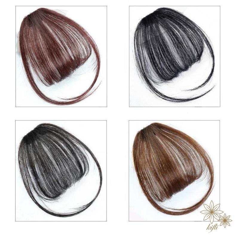 Bộ Tóc Giả Mái Ngang Tàng Hình Tự Nhiên Dành Cho Nữ