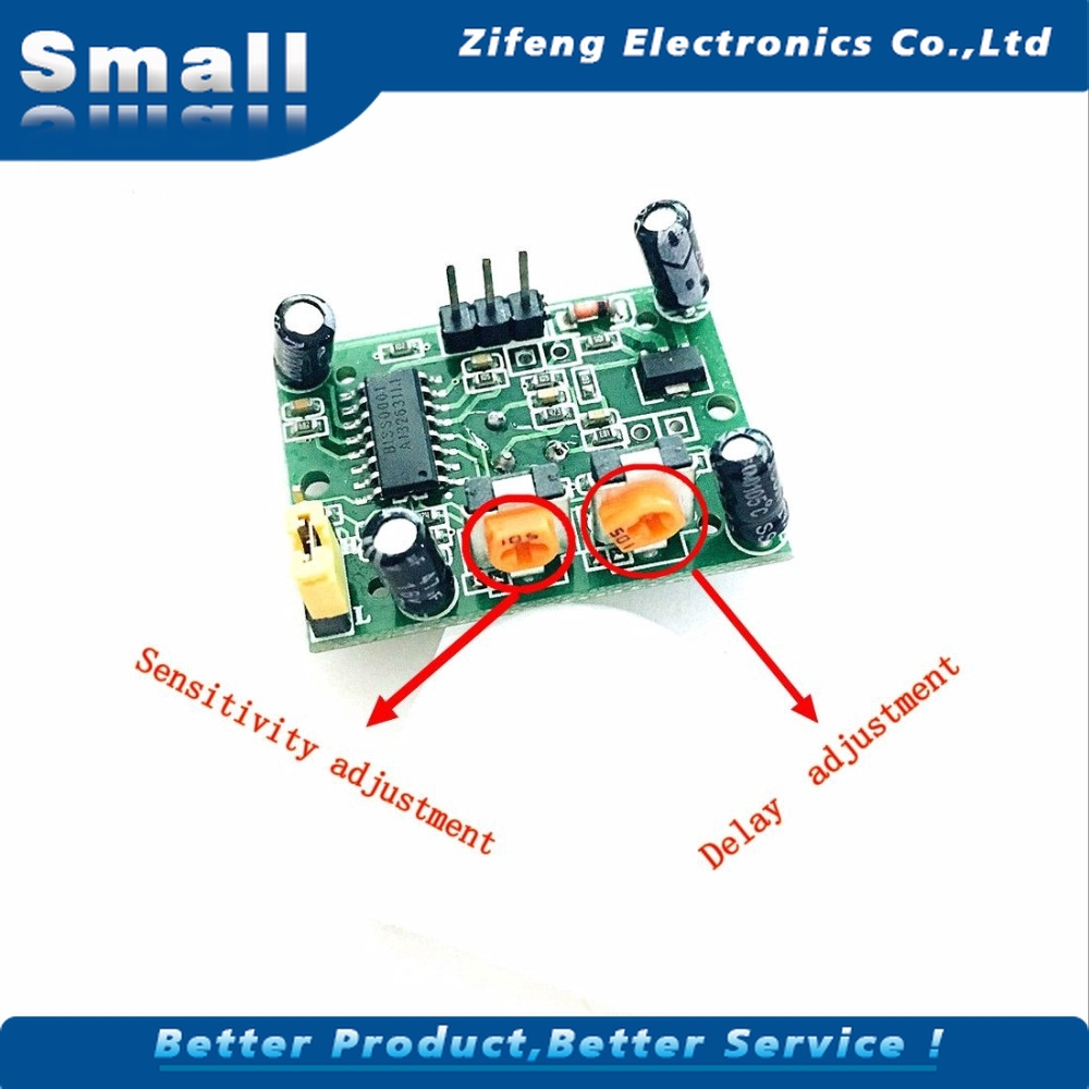 SENSOR Mô Đun Cảm Biến Hồng Ngoại Hc-Sr501 Cho Arduino Raspberry Pi