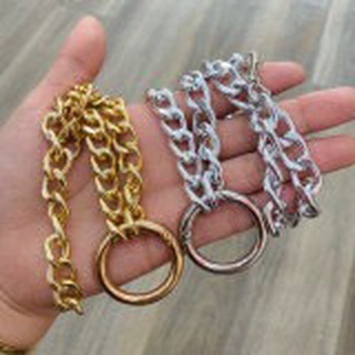 Dây chuyền, vòng cổ vàng, bạc cho chó mèo