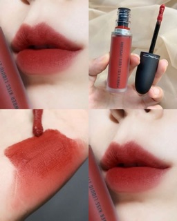 Son kem MAC Powder Kiss nhiều màu