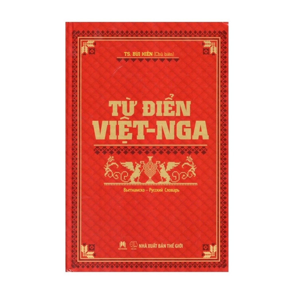 Sách - Từ điển Việt - Nga