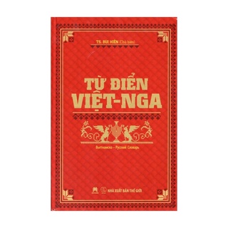 Sách - từ điển việt - nga