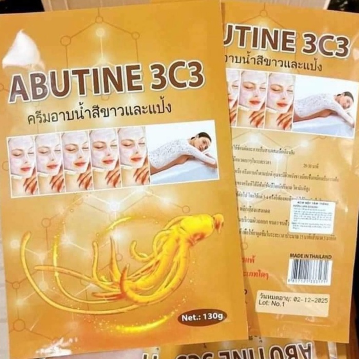 Tắm trắng ABUTINE  3C3 Thái Lan