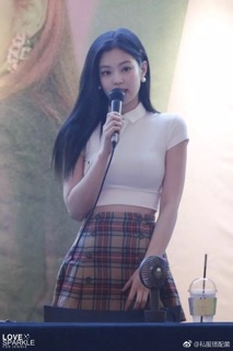 Áo polo Jennie Ảnh Thật