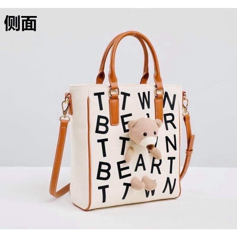 Túi TTWN BEAR CÓ GẤU TRƯỚC TÚI