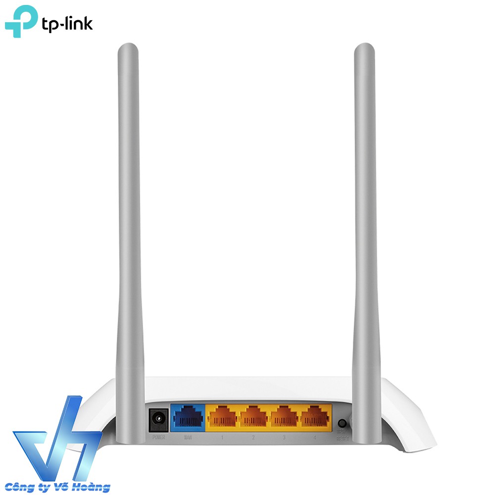 Router Chuẩn N Không Dây tốc độ 300Mbps TP-Link TL-WR840N (Trắng)