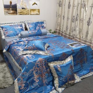 Set gấm lụa nhập khẩu 5 món-7 món