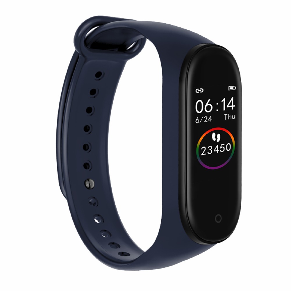 Heart Rate Blood Pressure Sleep Monitoring Sports Watch for M4 Smart Bracelet