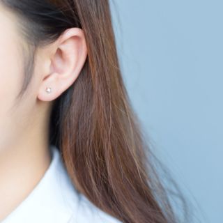 Khuyên tai trăng sao tiny