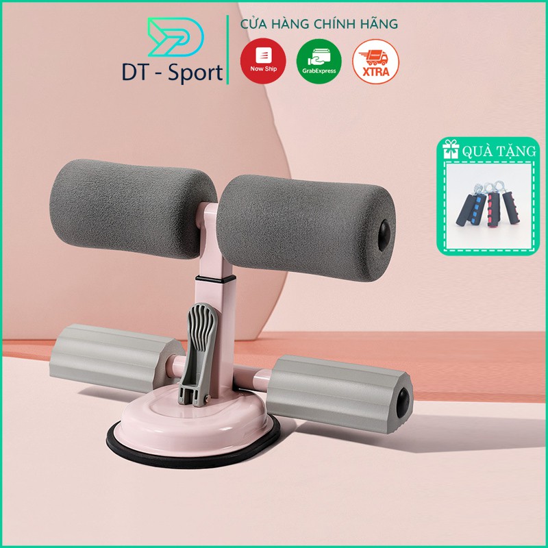 Dụng cụ tập cơ bụng,dụng cụ tập gym có đệm chân và đế hút chân không cao cấp Shop DT - SPOST