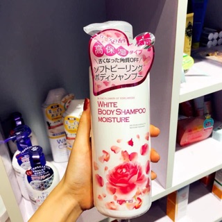 Sữa tắm trắng da Manis white body shampoo