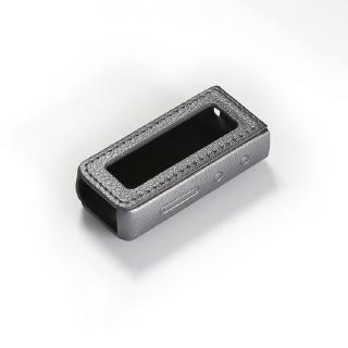 Professional PU Leather Amplifier Protective Case Receiver Storage Case for FiiO BTR3K Bluetooth Amplifier