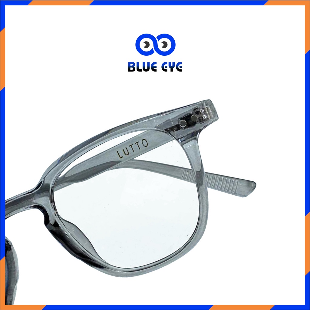 Kính GM Lutto thời trang cao cấp nam nữ  màu xám