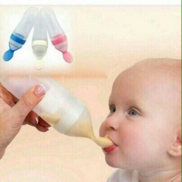 BÌNH THÌA ĂN DẶM CHO BÉ