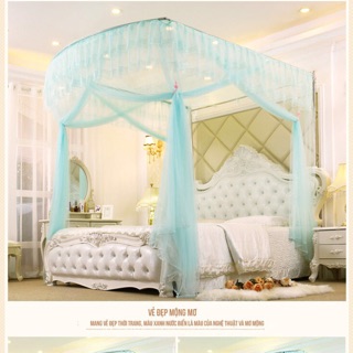 Màn khung không cần khoan tường thu gọn MK03