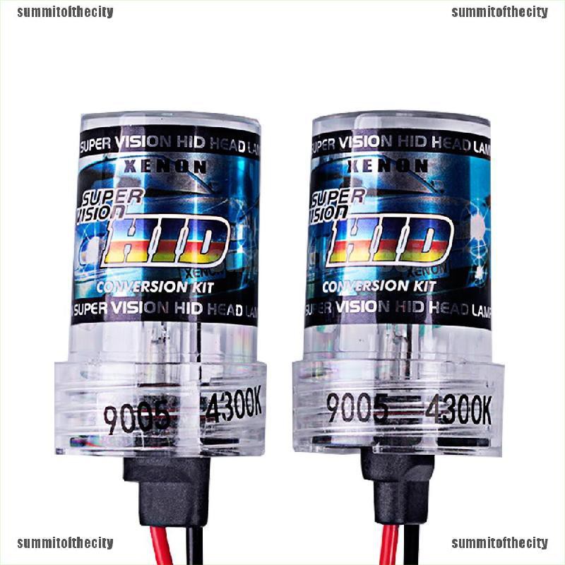 Set 2 Bóng Đèn xenon hid 35w 4300k 6000k H1 H7 9005 Cho Xe Ô Tô