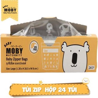 Túi zip đa năng baby moby t1122