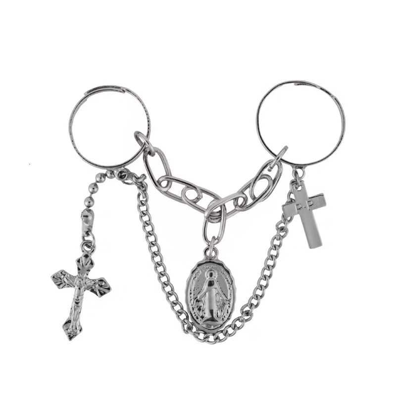 Korean wild cross fashion ring accessories