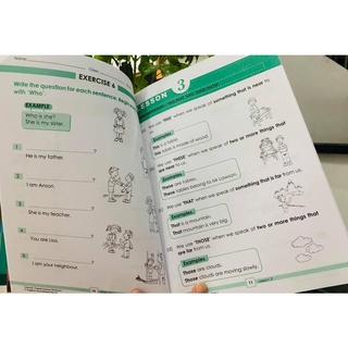 Learning English Grammar 6 cuốn