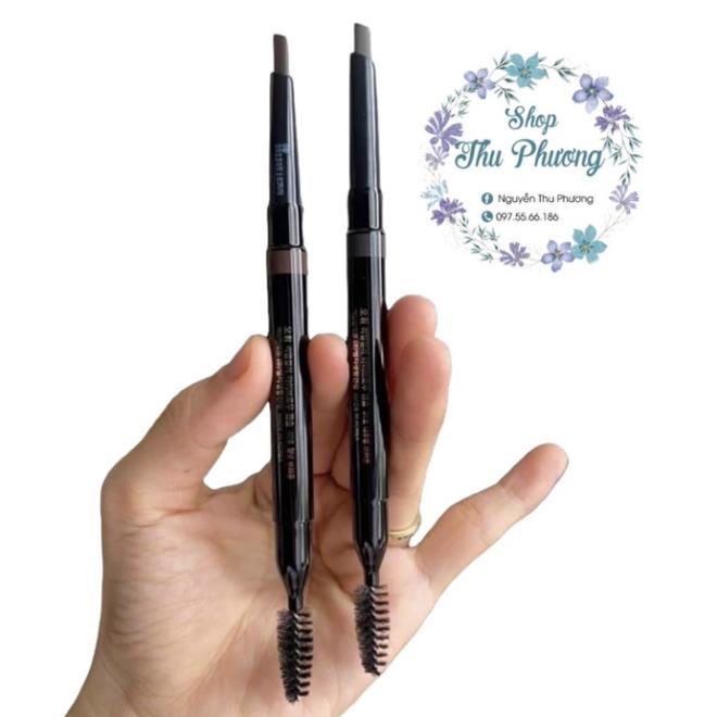 Chì Kẻ Chân Mày OHUI Real Color Eyebrow Pencil